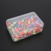 100Pcs Dental Polisher Nylon Teeth Polishing Brush Dental Supply with