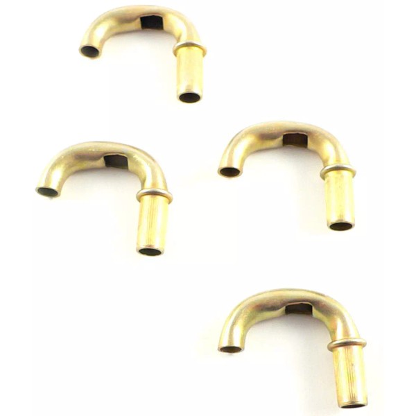 Holley QFT AED CCS Marine J-Tube Bowl Vent Overflow Tube