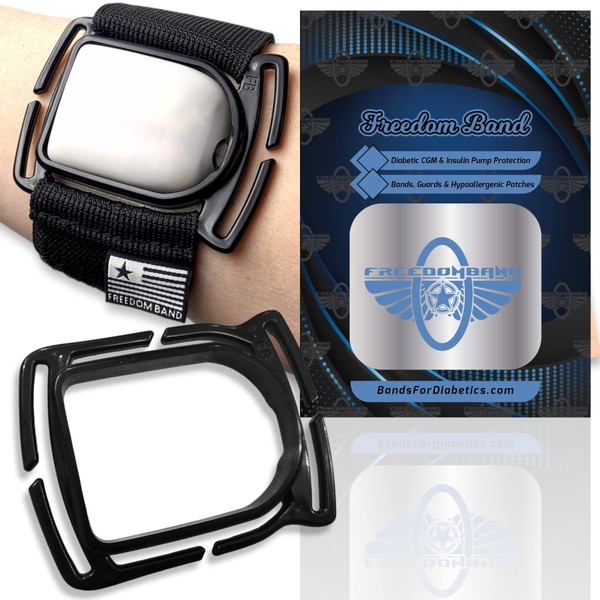 Armband for Omnipod 5 and Dash Adjustable & Flexible Transmitter