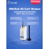 USR-DR502-E Europe HTTP MQTT GSM SMS 4G LTE Cat 1