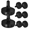 Alipis 8Pcs Brake Pedal Rubber Stopper Set Durable Clutch Pedal