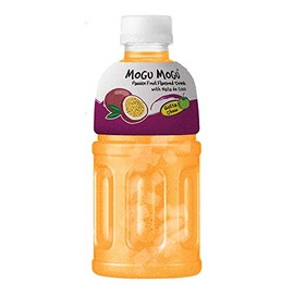 Mogu Mogu Passion Drink with NATA De Coco (Coconut Gel) 320ml