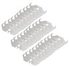 Coufce 30 pcs Hook Blade Utility Knife Blades Super Sharp