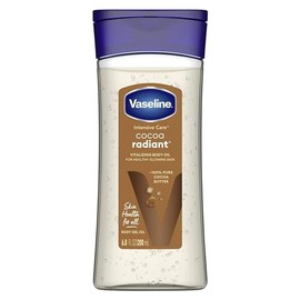 Vaseline Cocoa Radiant Vitalizing Gel Body Oil, 6.8Ounce Bottles (Pack of 3)