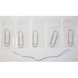 Paper Clip Shape Memory Wire