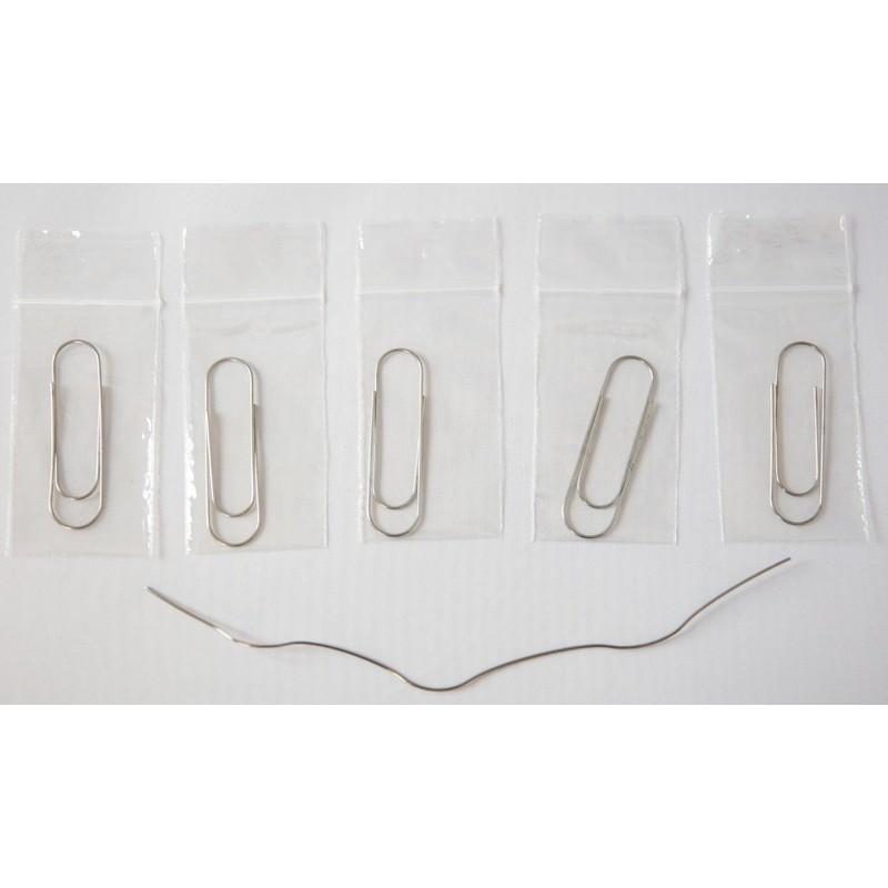 Paper Clip Shape Memory Wire