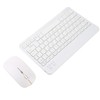 Bluetooth Keyboard Mouse Thin Lightweight Keyboard Mouse Combo with Backlit