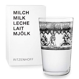 Ritzenhoff Next Milk Design Frosted Glass, Arik Levy, 2017, 3500007