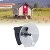 Bird Watching Instrument, Parabolic Microphone Bionic Ear for Range Listening