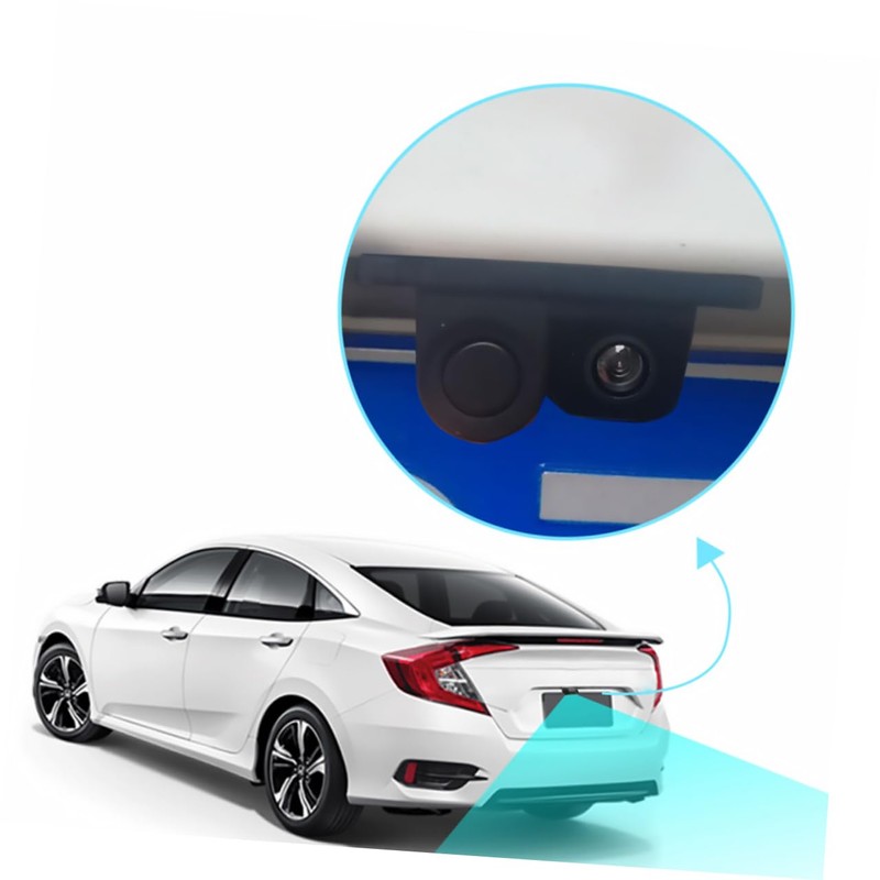 Mipcase Intelligent Wireless Reversing Camera Wide Viewing Angle Car Rear