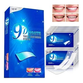 Tiras Blanqueadoras Dentales White Higiene Bucal