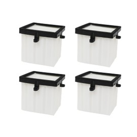 Moreffi 4 Pack M18 Filters Replacement Compatible With Milwaukee Electric Tools 2648-20 2648-21 M18 Random Orbit Sander