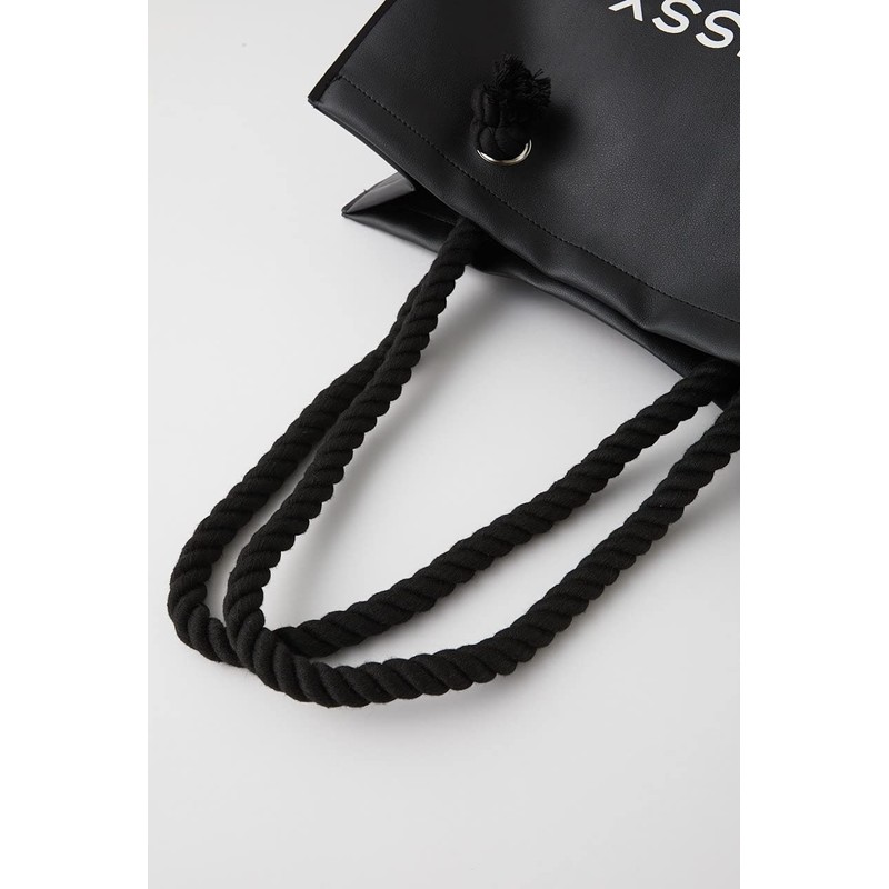 Mousey 010IST55-9091 F/L SHOPPER Women's Bag, Black, Free size