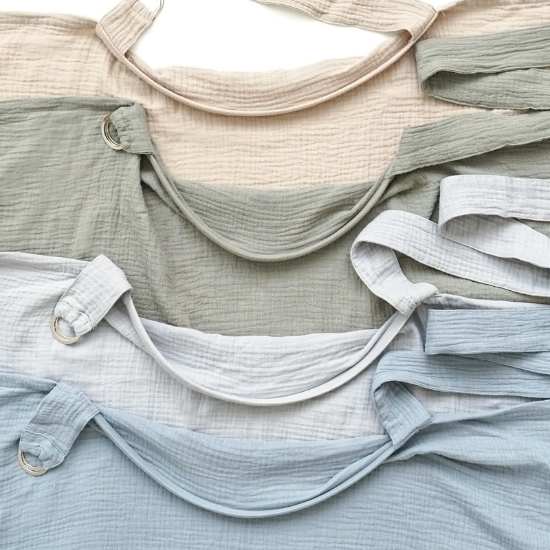 MairMore Muslin Nursing Covers for Breastfeeding, Privacy Breast Feeding Cover