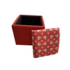 Paul Frank Love Ottoman Red