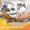Kitchen Shears Heavy Duty Kitchen Scissors Poultry Shears, Stainless Steel