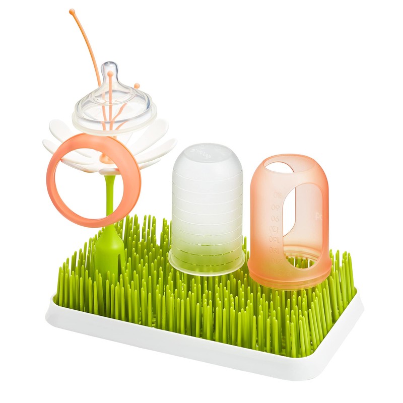 Takara Tomy Boon Dry Rack, Turf, TURF, Green, Baby Bottle