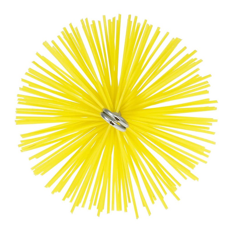 Ruecab - Chimney Brush - with Standard Female Thread of