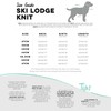 Huskimo Ski Lodge Dog Jumper, Pink, 46cm