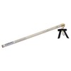 Ribbon Stationery Pencil with Ribbon Charm 2B Round Shaft [Beige]