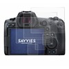 Savvies 6 Pack Screen Protector compatible with Canon EOS R5