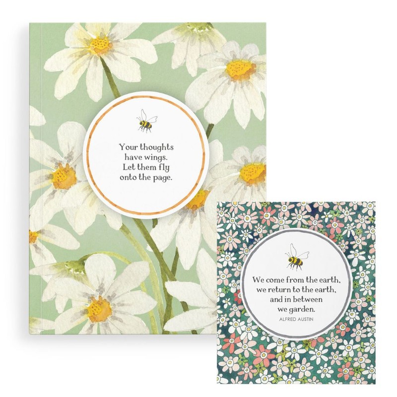 Affirmations Note Takers Bundle, Bee Daisy