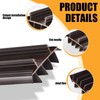 Pushglossy 4 Pcs 32" Long 1 3/4" Wide Replacement Door