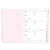Daigo G6937 Address Book Pocket Address Pocket Small Red