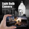 WiFi Light Bulb Camera 1920 X 1080 Wireless Home Surveillance