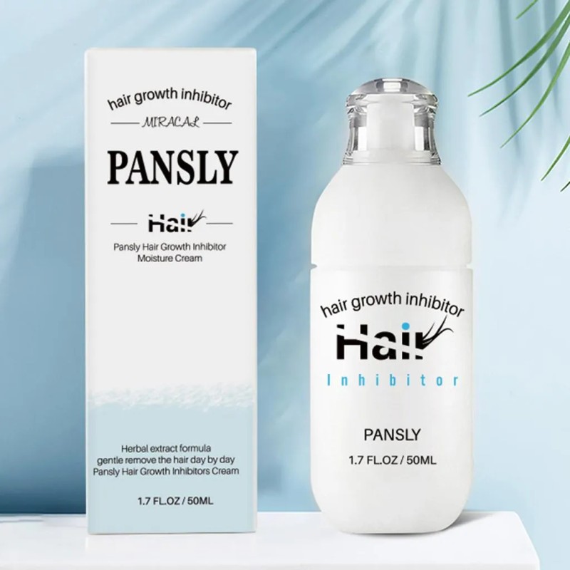 Crema Inhibidora Del Crecimiento Del Cabello Para Piernas De