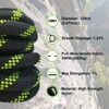 HUYEZybflt 32FT Static Rope 1/2" for Rescue & Mountaineering, UIAA