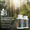Bronson Basics Vitamin K2 D3 (MK7) Supplement Non-GMO 360 Count
