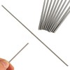 LTKJ 10Pcs Grade 5 Titanium Round Bar Ti Metal Rod