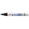 uni PXA200.24 Alcohol Paint Marker, Medium Point, Black