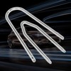 Hirificing 4PCS Radio Removal Pry Tool Kit, V-Shaped Stainless Steel