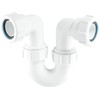 Mcalpine 2 50mm Running 'P' Tubular Trap 75mm Seal SG10