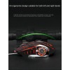 Mouse Gamer K-Snake Q5 con 6 Botones, 3200 dpi y
