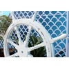 Nautical Handcrafted Wooden Ship Wheel - Home Wall Decor -