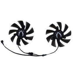 Generic Replacement DIY Graphics Card Fan for Zotac GeForce RTX 2070 2060 SUPER Mini 8GB Graphics Card Cooler Fan ZT-T20710E-10M Video Card Cooling GA92S2H GPU VGA Cooler Set