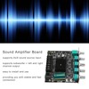 ZK‑MT21 BT Amplifier Board High Power Sound Stereo DC12‑24V Digital