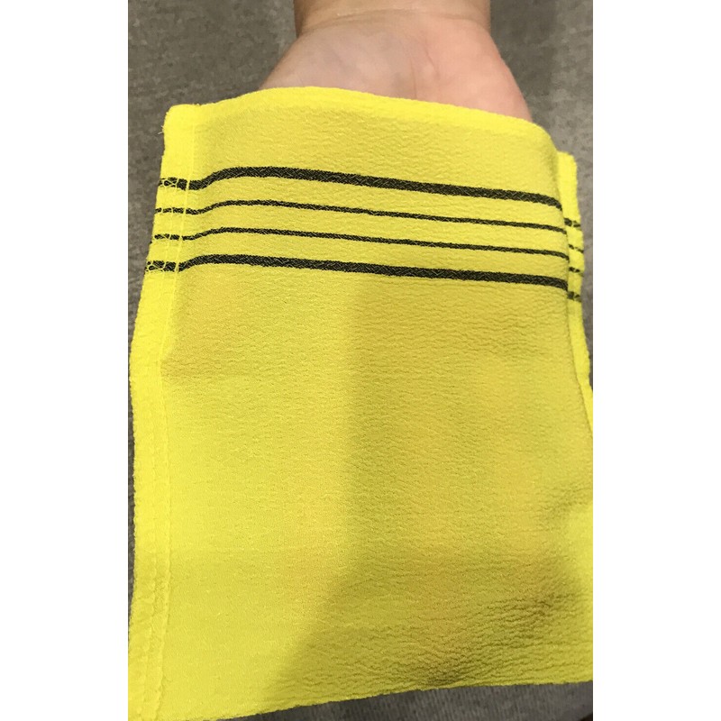 Songwol Korean Style-Diamond Body Exfoliation Glove Towel 2pc For 3packs.