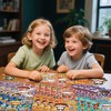 32 Sheets Christmas Religious Make a Face Sticker Make Your