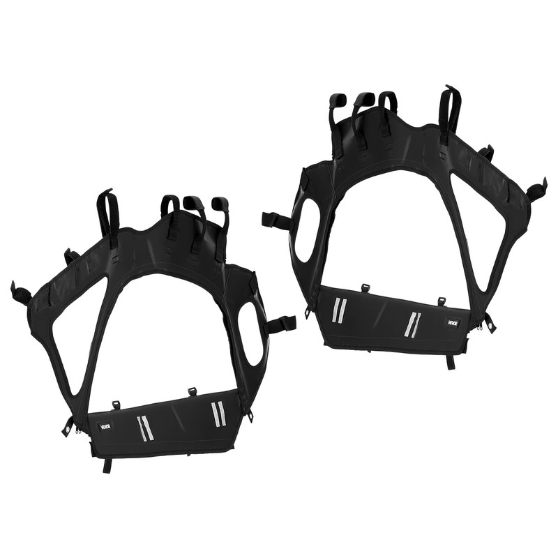 VEVOR Cab Enclosure Upper Doors, Compatible with Can-Am Maverick X3