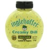 Inglehoffer Creamy Dill Mustard with Lemon & Capers, 9.75 Ounce