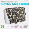Imaginarium Cooling Memory Foam Fun Pillow with Cool-to-The-Touch Cover 2