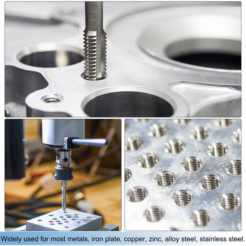 QUARKZMAN Metric Tap M14 x 2 H2 Left Thread 120