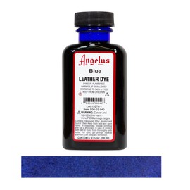 Angelus Tinte de piel, 3 onzas, azul, 16 unidades