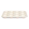 Patisse 2048281 Muffin Mould 12-Piece Ceramic