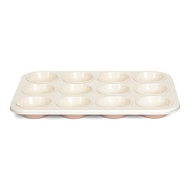 Patisse 2048281 Muffin Mould 12-Piece Ceramic