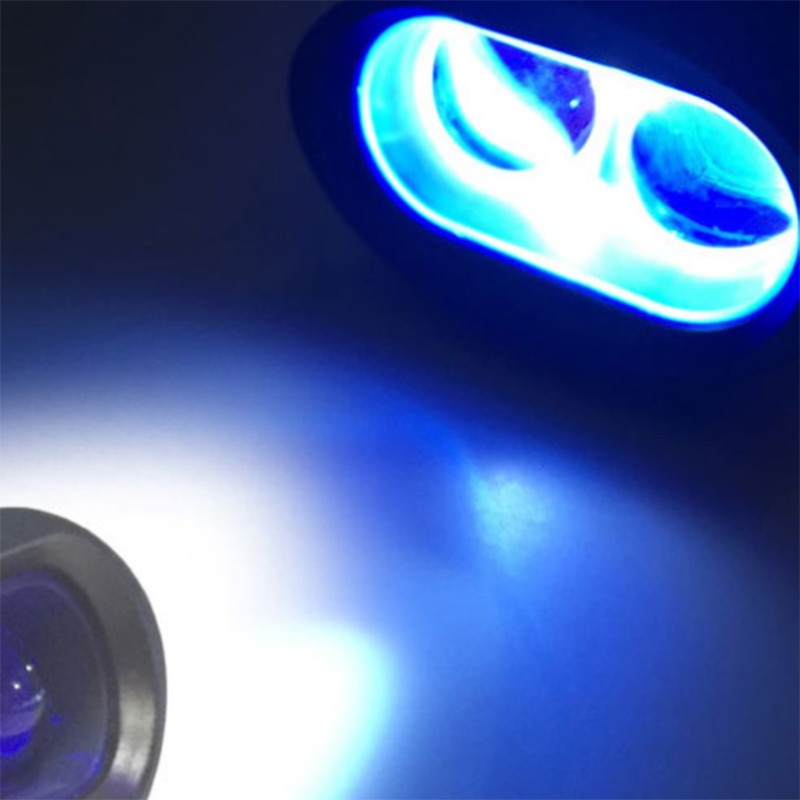 LED Forklift Safety Light 20W Aluminum Alloy Work Spot Light